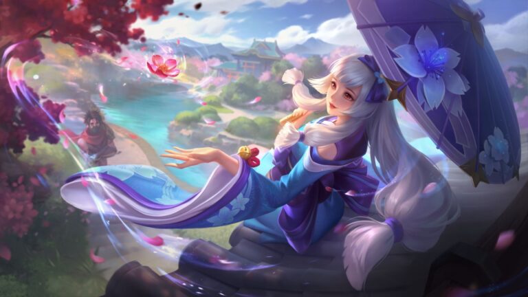 Rekomendasi Skin Kagura Terbaik dan Efek Animasi Keren di Mobile Legends