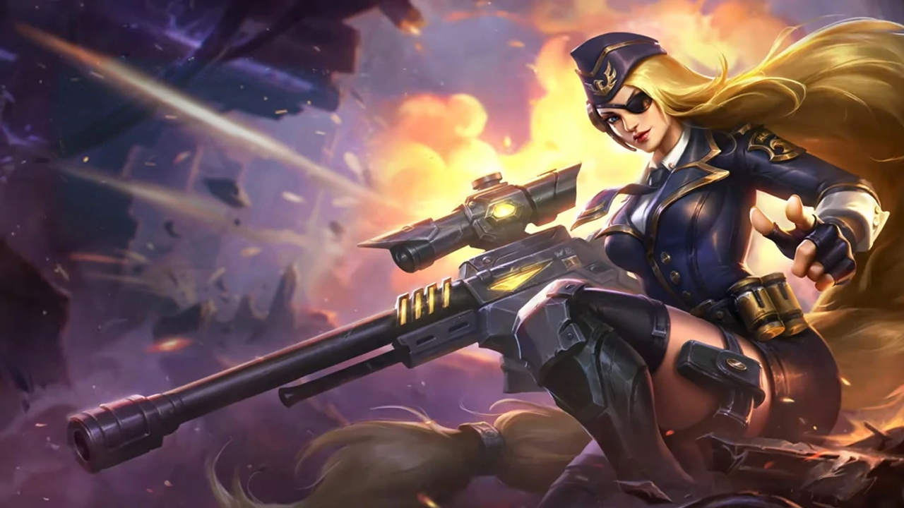 Rahasia Lesley Sniper Assassin dengan Damage One Shot Kill