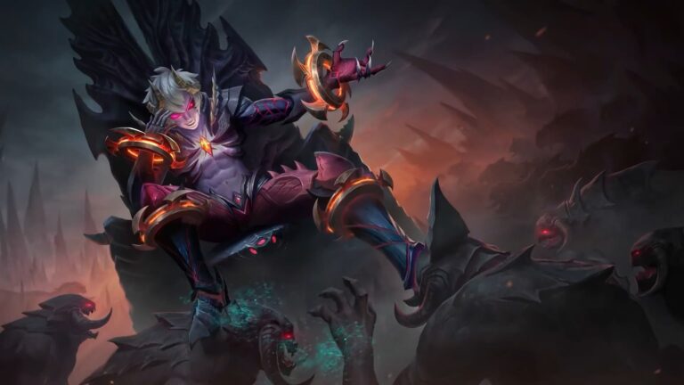 Dyrroth MLBB Tips dan Build Terbaik, Auto Savage di Rank