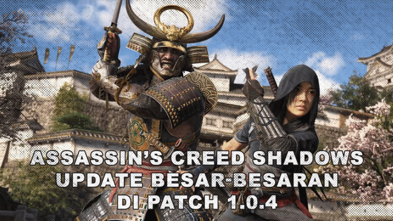 Assassin’s Creed Shadows Hadirkan Misi Rahasia dan Update Super Besar Patch 1.0.4