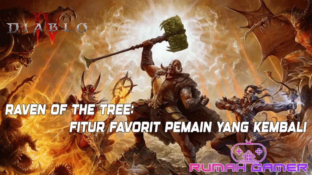 Blizzard Diam-Diam Luncurkan Fitur Baru di Diablo 4 Season 8, Pemain Terkejut Temukan Ini di Setiap Kota