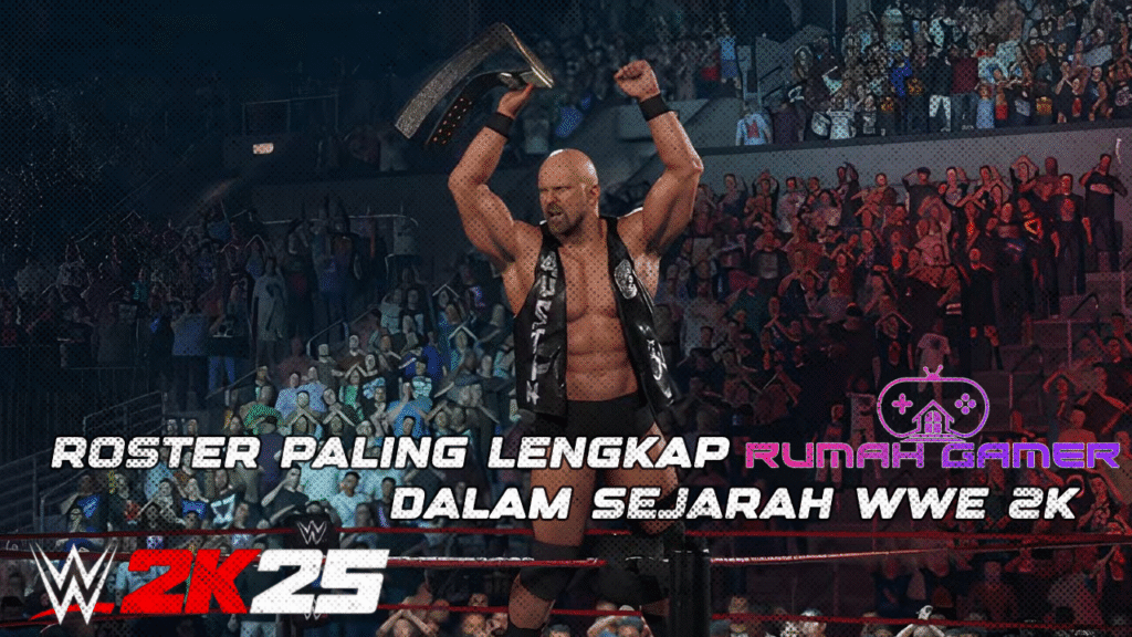 Fakta Mengejutkan di WWE 2K25 Komentator Sebut Brian Pillman Hall of Famer, Padahal Belum
