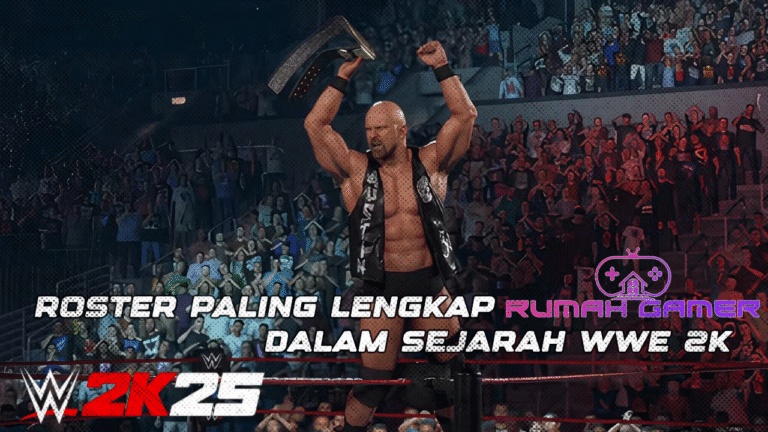 Fakta Mengejutkan di WWE 2K25 Komentator Sebut Brian Pillman Hall of Famer, Padahal Belum