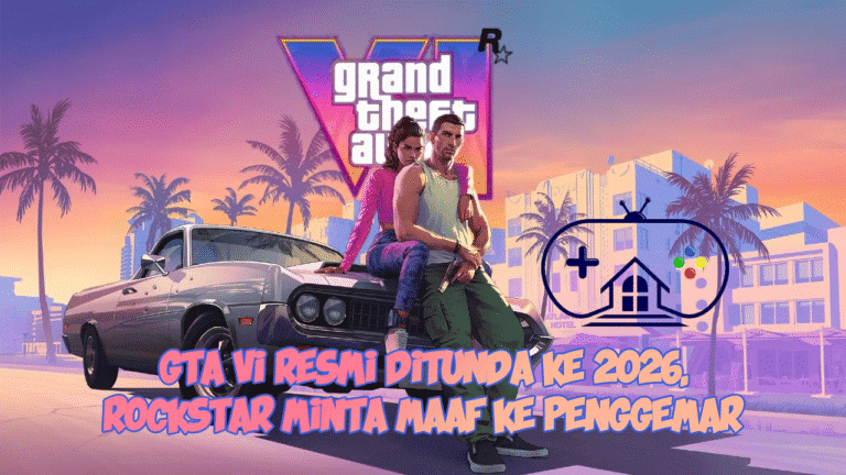 GTA VI Resmi Ditunda ke 2026, Rockstar Minta Maaf ke Penggemar