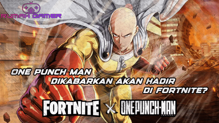 Heboh! One Punch Man Dikabarkan Akan Hadir di Fortnite. Benarkah Saitama Siap Bertarung di Pulau Battle Royale