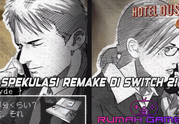 Hotel Dusk Bangkit Merek Dagang Baru Picu Spekulasi Remake di Switch 2