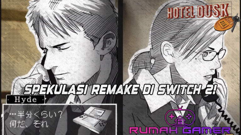 Hotel Dusk Bangkit Merek Dagang Baru Picu Spekulasi Remake di Switch 2