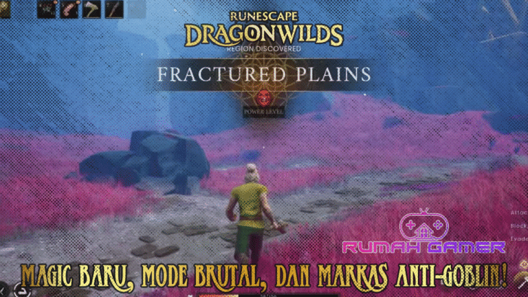 Magic Baru, Mode Brutal, dan Markas Anti-Goblin RuneScape Dragonwilds Siap Mengguncang Juni 2025