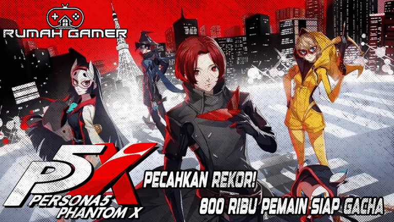 Persona 5 The Phantom X Pecahkan Rekor 800 Ribu Pemain Siap Gacha, Tapi Indonesia Kena Lock