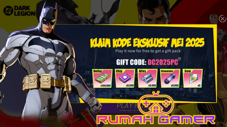 RAHASIA SUKSES DI DC DARK LEGION Klaim Kode Eksklusif Mei 2025 dan Bangun Markas Superhero Anda Sekarang!