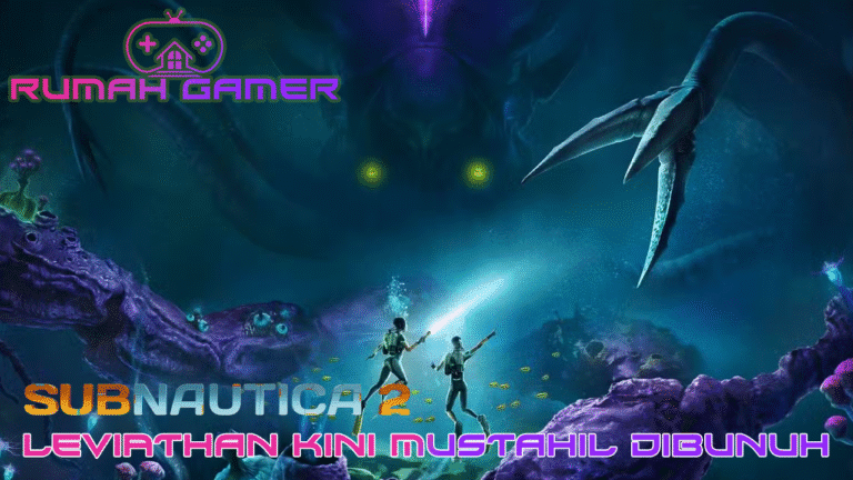 Subnautica 2 Bikin Geger Leviathan Kini Mustahil Dibunuh Pemain Dipaksa Bertahan Tanpa Balas Serangan