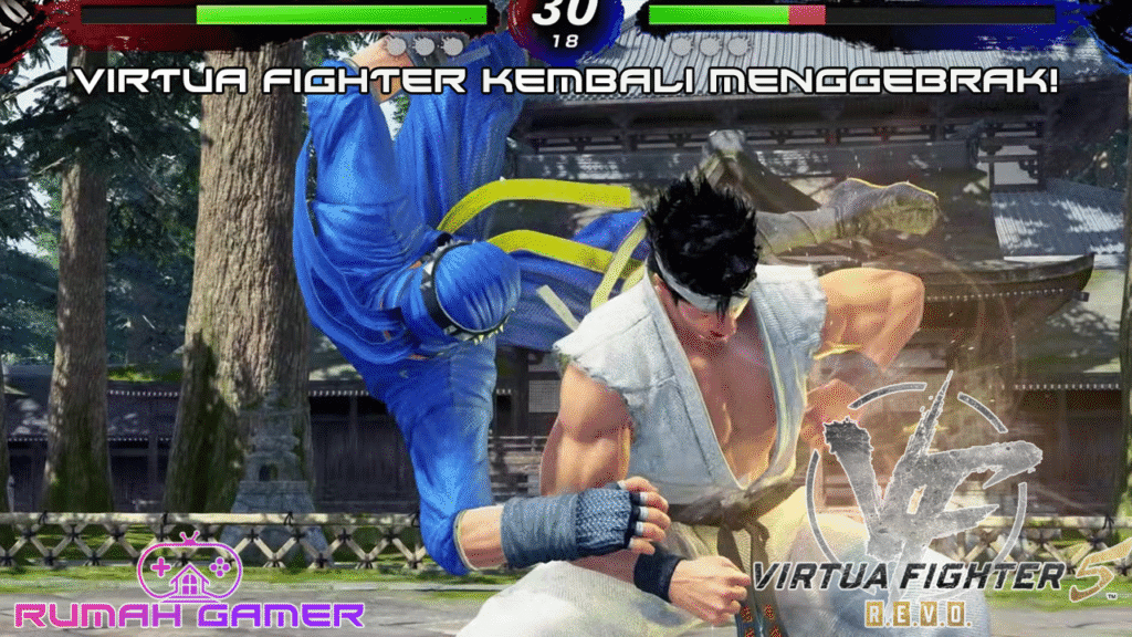 Virtua Fighter Kembali Menggebrak Rilis di PS5, Xbox, dan Switch 2 Mode Cerita Pertama Bocor