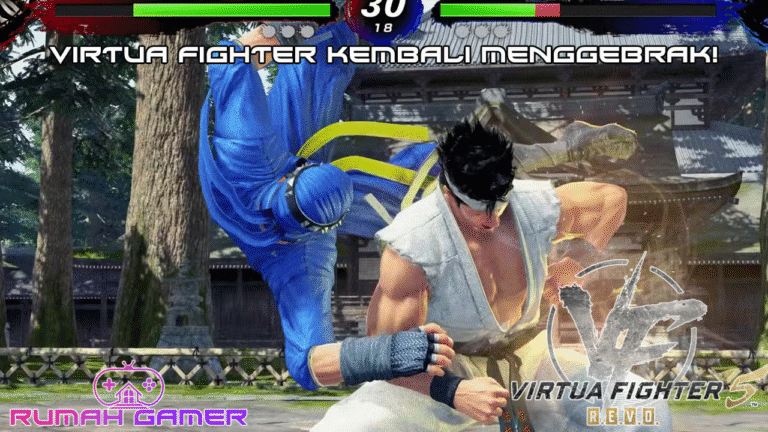 Virtua Fighter Kembali Menggebrak Rilis di PS5, Xbox, dan Switch 2 Mode Cerita Pertama Bocor