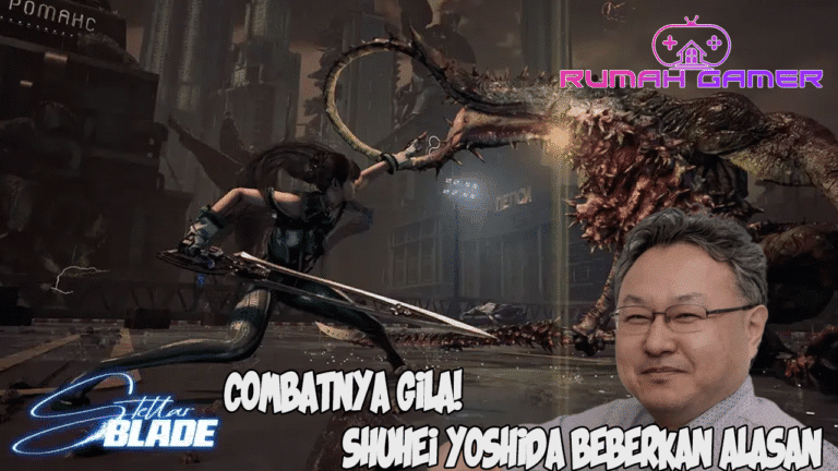 Combatnya Gila Shuhei Yoshida Beberkan Alasan Stellar Blade Bikin Gamer Ketagihan