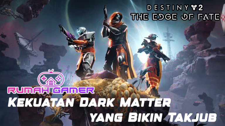 Destiny 2 Edge of Fate Siap Guncang Bungie Buka Kunci Kekuatan Dark Matter yang Bikin Takjub