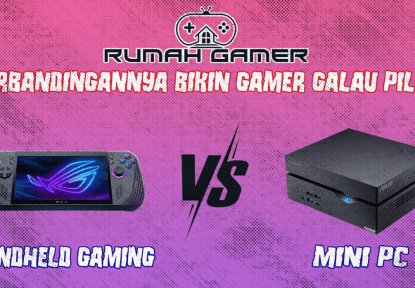 Gak Perlu PC Monster Ini Perbandingan Handheld Gaming vs Mini PC yang Bikin Gamer Galau Pilih