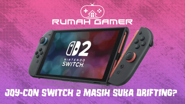 Joy-Con Switch 2 Masih Suka Drifting Nintendo Siap Tukar Gratis Tapi Tidak untuk Semua Negara