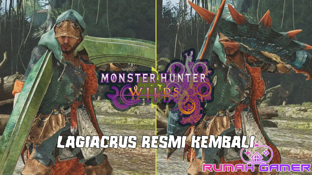 Monster Hunter Wilds Bangkit Lagiacrus Resmi Kembali dan Update Besar Siap Meledak di Akhir Juni