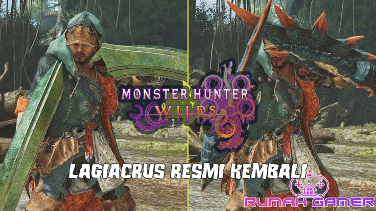 Monster Hunter Wilds Bangkit Lagiacrus Resmi Kembali dan Update Besar Siap Meledak di Akhir Juni