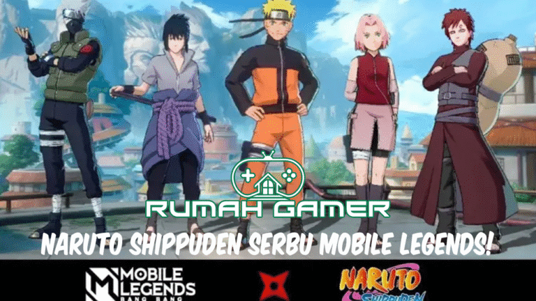 Naruto Shippuden Serbu Mobile Legends Kumpulkan Skin Langka & Raih Hadiah Eksklusif Sekarang Juga