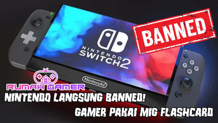 Nintendo Langsung Banned Gamer Pakai MIG Flashcard di Switch 2 Kena Sanksi Permanen
