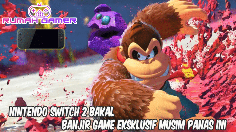 Nintendo Switch 2 Bakal Banjir Game Eksklusif Musim Panas Ini – Donkey Kong Siap Mengamuk