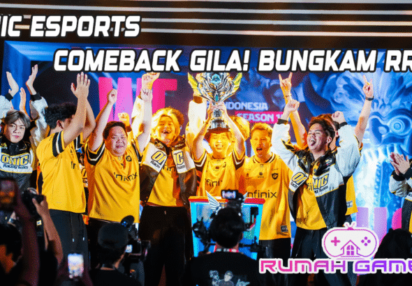 ONIC Esports Comeback Gila Bungkam RRQ Lewat Epic Game 7 di Grand Final MPL ID S15