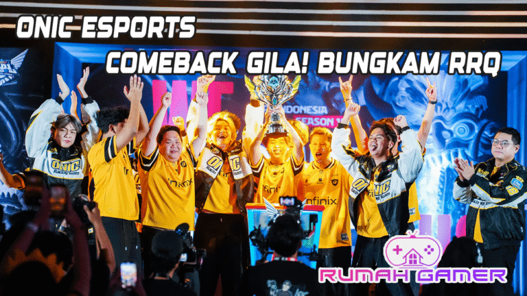 ONIC Esports Comeback Gila Bungkam RRQ Lewat Epic Game 7 di Grand Final MPL ID S15