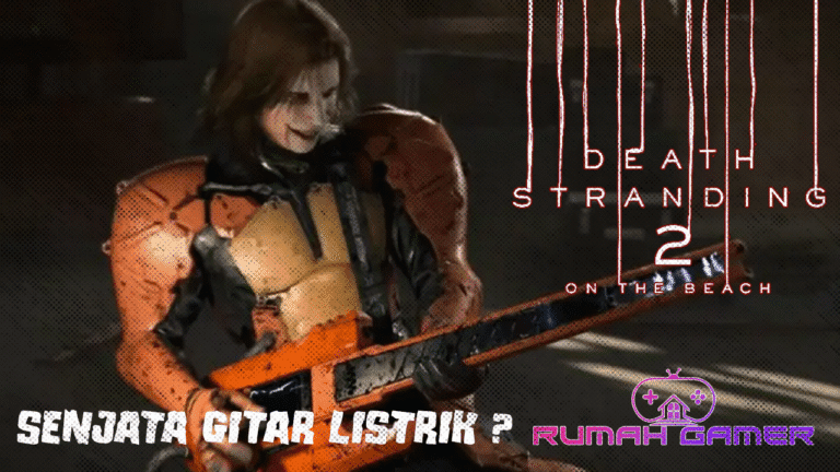 Senjata Gitar Listrik Gegerkan Death Stranding 2 Bocoran ESRB Picu Antusiasme Fans