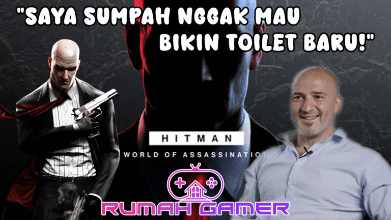 Sumpah, Gue Nggak Mau Bikin Toilet Baru Lagi Trik Kocak Pengembang Hitman Pangkas Biaya Produksi Ratusan Juta Dolar