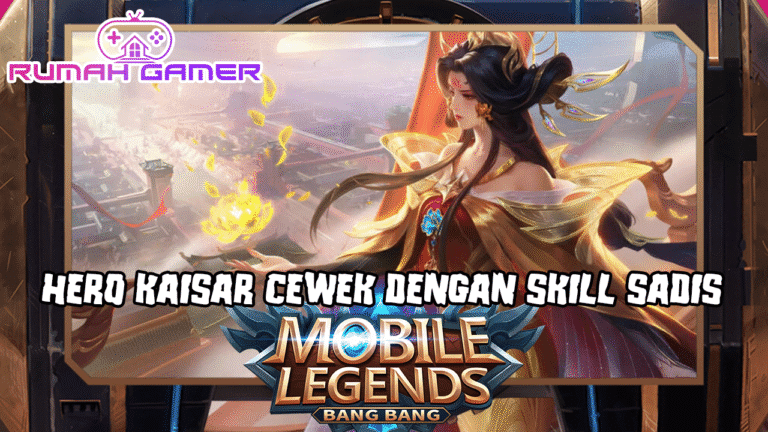 Zetian Mobile Legends Resmi Rilis Hero Kaisar Cewek dengan Skill Sadis & Efek Global, Siap Bikin Meta Kacau