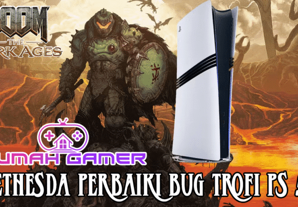 Akhirnya Bethesda Perbaiki Bug Trofi PS5 di Doom The Dark Ages, Trophy Hunter Bisa Lega