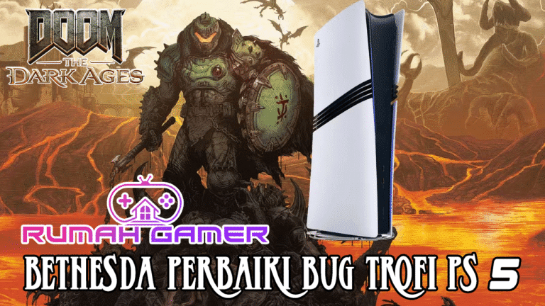 Akhirnya Bethesda Perbaiki Bug Trofi PS5 di Doom The Dark Ages, Trophy Hunter Bisa Lega