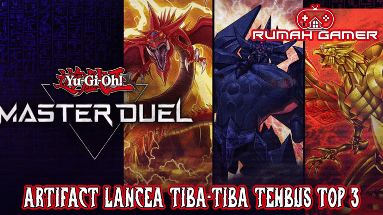 Artifact Lancea Tiba-Tiba Tembus Top 3 di Yu-Gi-Oh Master Duel Juli 2025