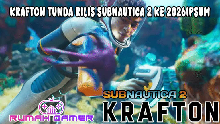 Bos Kabur, Proyek Gagal Fokus KRAFTON Tunda Rilis Subnautica 2 ke 2026