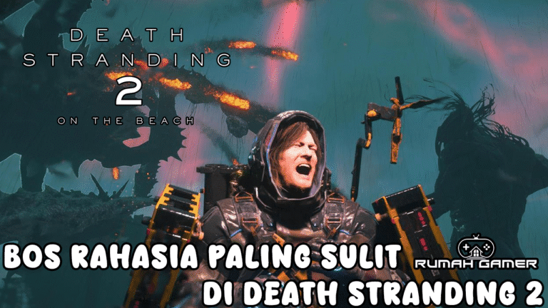 Cara Cepat Menangkap Gigas, Bos Rahasia Paling Sulit di Death Stranding 2