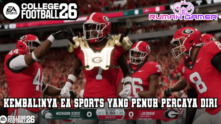 College Football 26 Tampil Ganas EA Sports Bungkam Kritik dan Dominasi Tahun Ini