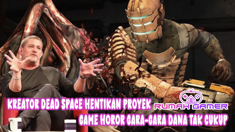 Gagal Lagi! Kreator Dead Space Hentikan Proyek Game Horor Bareng Anaknya, Gara-Gara Dana Tak Cukup