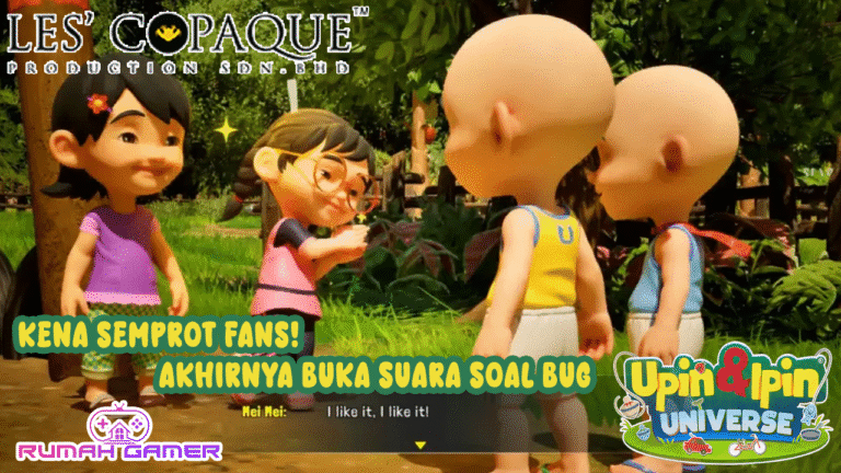 Game Upin & Ipin Universe Kena Semprot Fans Les Copaque Akhirnya Buka Suara Soal Bug, Copyright, dan Isu Gaji