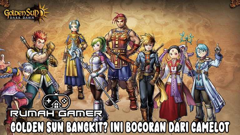 Golden Sun Bangkit Bocoran Misterius dari Camelot Picu Histeria Fans Jelang Nintendo Direct