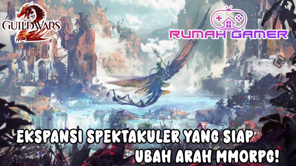 Guild Wars 2 Umumkan Visions of Eternity Ekspansi Spektakuler yang Siap Ubah Arah MMORPG