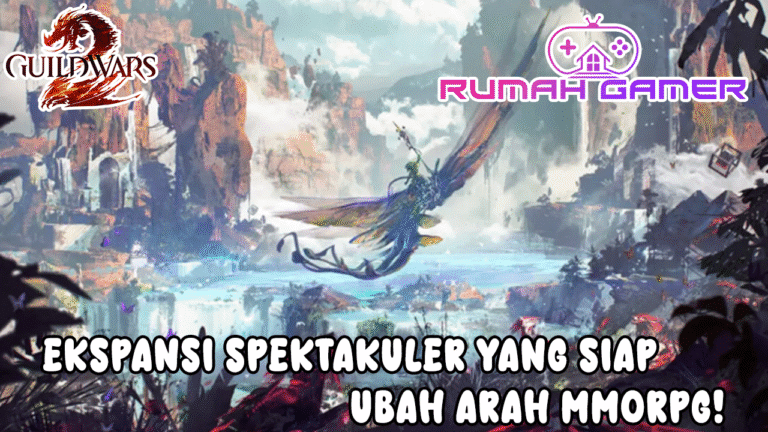 Guild Wars 2 Umumkan Visions of Eternity Ekspansi Spektakuler yang Siap Ubah Arah MMORPG