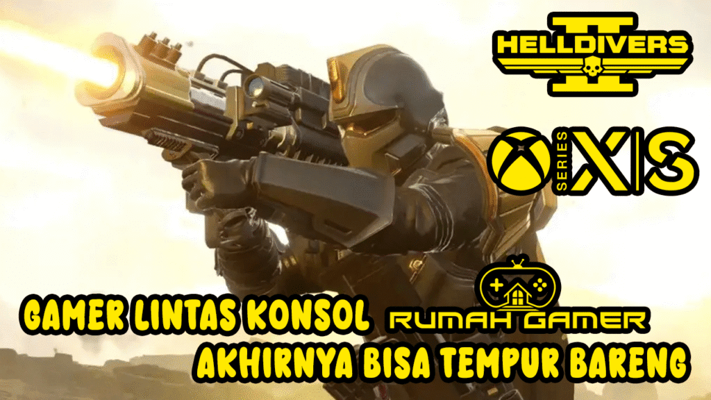 Helldivers 2 Siap Masuk Xbox Gamer Lintas Konsol Akhirnya Bisa Tempur Bareng Mulai Agustus 2025