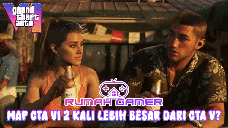 Map GTA VI 2 Kali Lebih Besar dari GTA V Inilah Alasan Eksplorasi Jadi Daya Tarik Utama, Bukan Ceritanya