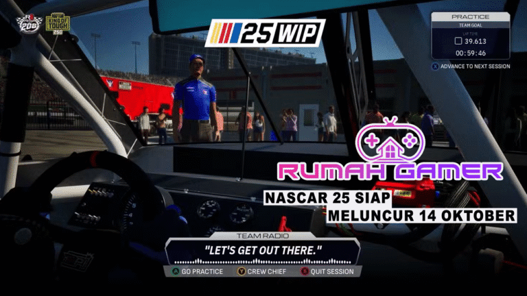 Resmi! NASCAR 25 Siap Meluncur 14 Oktober, iRacing Janjikan Pengalaman Balap Paling Realistis