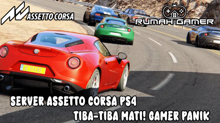 Server Assetto Corsa PS4 Tiba-Tiba Mati! Gamer Panik, Tidak Ada Peringatan Sama Sekali
