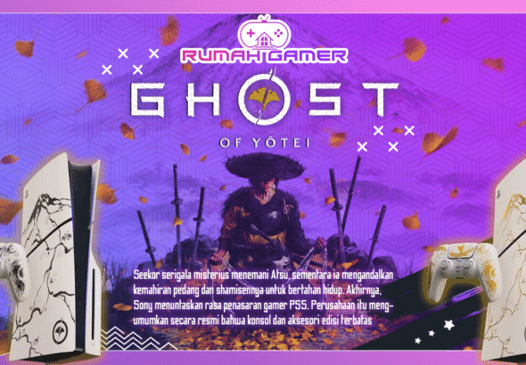 Balas Dendam Sang Serigala Ghost of Yōtei Siap Guncang PS5, Pre-Order Edisi Khusus Mulai 4 September