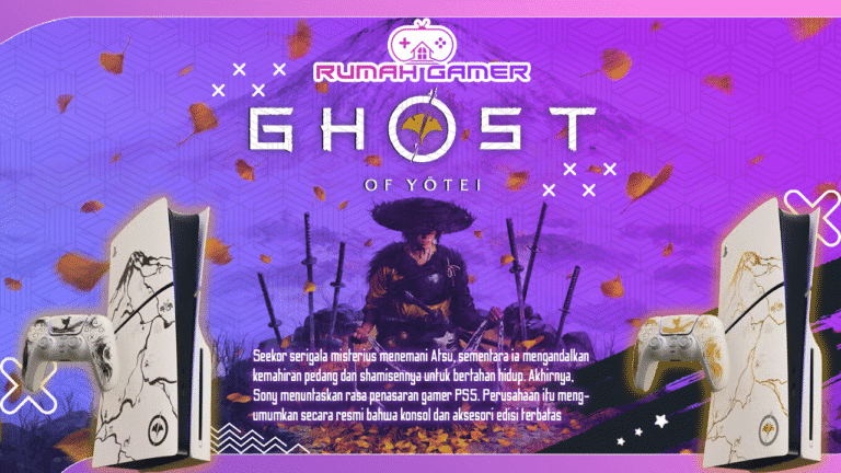 Balas Dendam Sang Serigala Ghost of Yōtei Siap Guncang PS5, Pre-Order Edisi Khusus Mulai 4 September