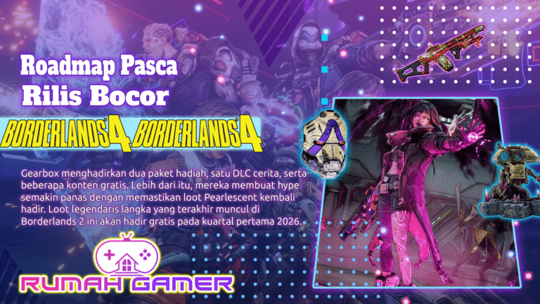 Borderlands 4 Panaskan Arena Roadmap Pasca Rilis Bocor, Loot Langka Comeback, Event Horor, dan Bos Tak Terkalahkan!