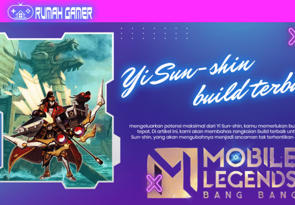 Build Yi Sun-shin Mobile Legends Jadikan Sang Jenderal Beringas Menaklukkan Land of Dawn